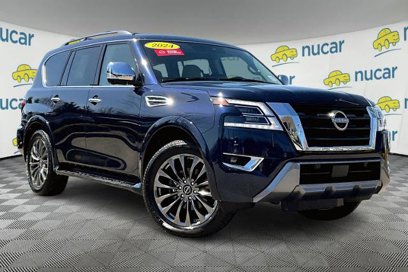 Certified 2024 Nissan Armada Platinum w/ Captain's Chairs Package