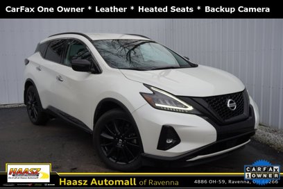 Used 2022 Nissan Murano SV w/ SV Midnight Edition Package
