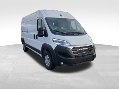 New 2025 RAM ProMaster 2500 w/ Quick Order Package 22G SLT