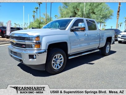 Used 2016 Chevrolet Silverado 2500 LTZ w/ Duramax Plus Package