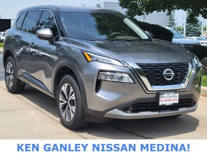 Used 2021 Nissan Rogue SV