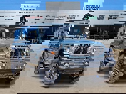 New 2024 Jeep Wrangler Unlimited Sport