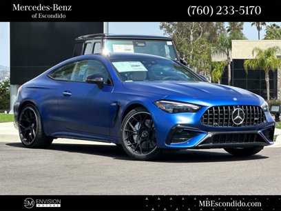 New 2025 Mercedes-Benz CLE 53 AMG 4MATIC Coupe