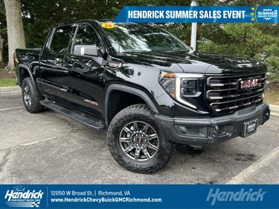 Certified 2024 GMC Sierra 1500 AT4X