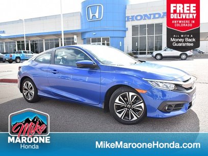 Certified 2018 Honda Civic EX-L