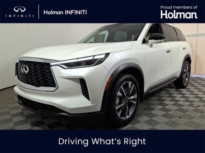 New 2025 INFINITI QX60 Luxe