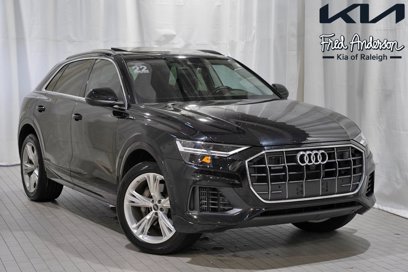 Used 2022 Audi Q8 Premium Plus