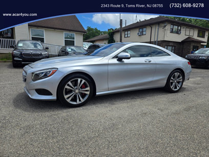 Used 2015 Mercedes-Benz S 550 4MATIC Coupe w/ Premium 1 Package