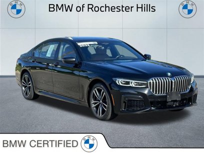 Certified 2022 BMW 750i xDrive w/ M Sport Package