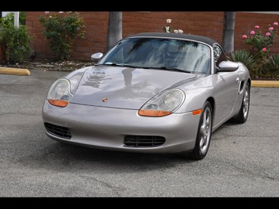 Used 2001 Porsche Boxster