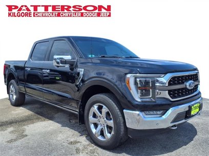Used 2022 Ford F150 King Ranch w/ Equipment Group 601A High