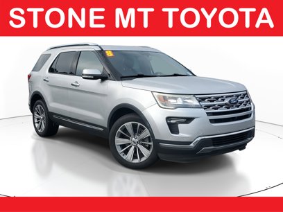 Used 2018 Ford Explorer Limited