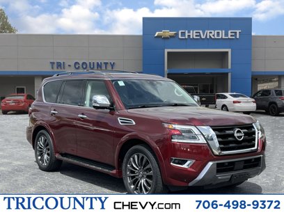 Used 2023 Nissan Armada Platinum
