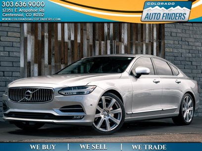 Used 2017 Volvo S90 T6 Inscription w/ Vision Package