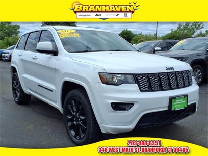 Certified 2017 Jeep Grand Cherokee Altitude