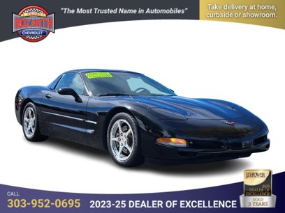 Used 2004 Chevrolet Corvette Coupe w/ Roof Package