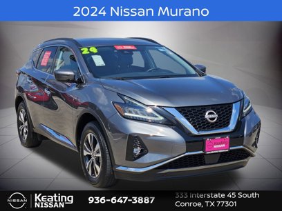 Certified 2024 Nissan Murano SV
