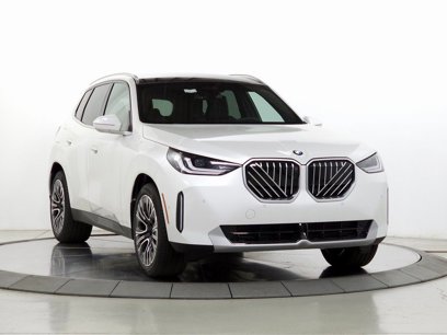 Used 2025 BMW X3 xDrive30i w/ Premium Package