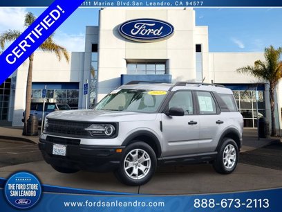 Certified 2022 Ford Bronco Sport
