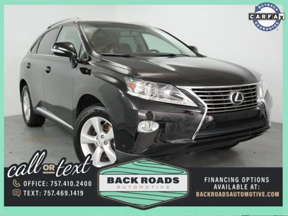Used 2013 Lexus RX 350 AWD