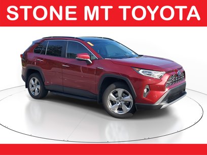 Certified 2021 Toyota RAV4 Limited