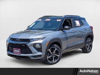 Used 2022 Chevrolet TrailBlazer RS