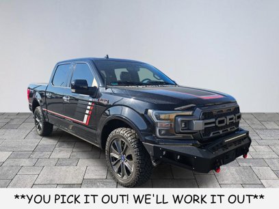 Used 2018 Ford F150 Lariat