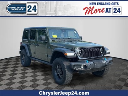 Certified 2024 Jeep Wrangler Unlimited