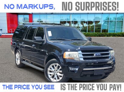 Used 2017 Ford Expedition EL Limited