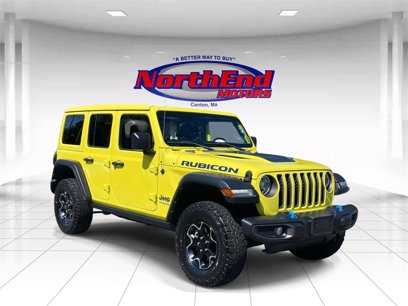 Used 2022 Jeep Wrangler Unlimited Rubicon 4xe w/ Cold Weather Group