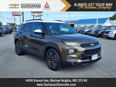 Used 2022 Chevrolet TrailBlazer ACTIV w/ Sun and Liftgate Package