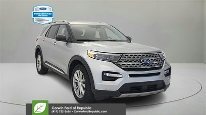Certified 2024 Ford Explorer Limited