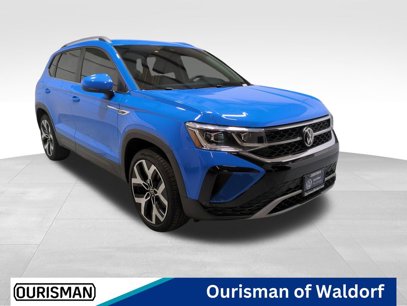Certified 2022 Volkswagen Taos SEL