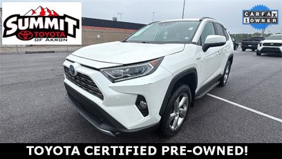 Used 2021 Toyota RAV4 Limited