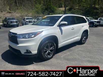 Used 2016 Toyota Highlander XLE
