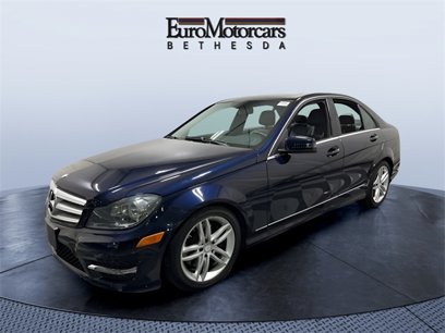 Used 2013 Mercedes-Benz C 300 4MATIC Sedan