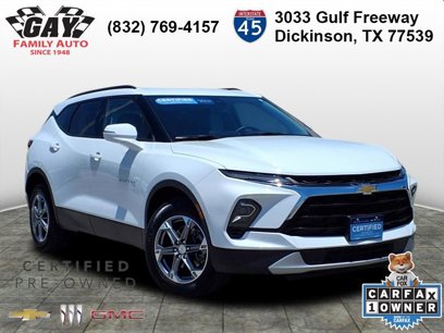 Certified 2023 Chevrolet Blazer LT