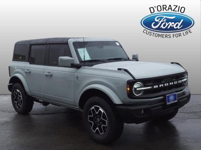 Certified 2024 Ford Bronco Outer Banks
