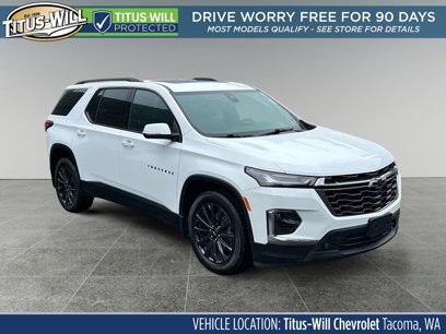 Used 2023 Chevrolet Traverse RS