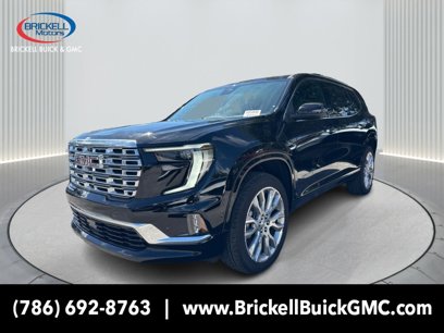 New 2024 GMC Acadia Denali w/ Super Cruise Package