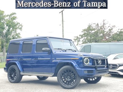 Certified 2020 Mercedes-Benz G 550