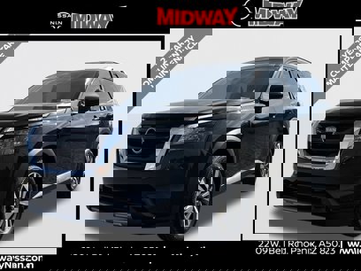 New 2025 Nissan Pathfinder SL