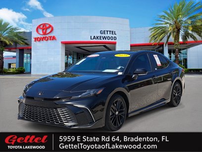 Certified 2025 Toyota Camry SE