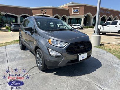 Certified 2021 Ford EcoSport S