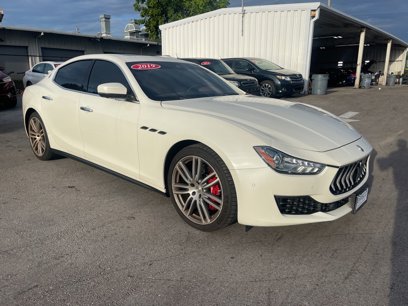 Used 2019 Maserati Ghibli S Q4