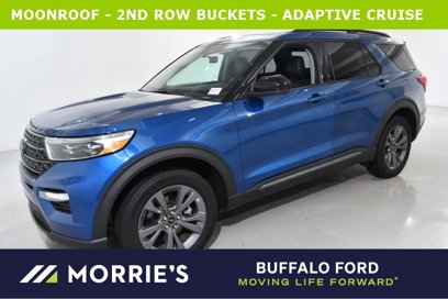 Used 2022 Ford Explorer XLT w/ Equipment Group 202A