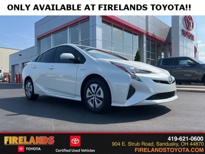 Certified 2018 Toyota Prius Four