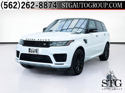 Used 2019 Land Rover Range Rover Sport HST
