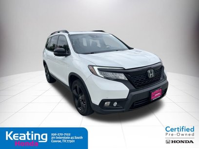 Used 2019 Honda Passport Elite