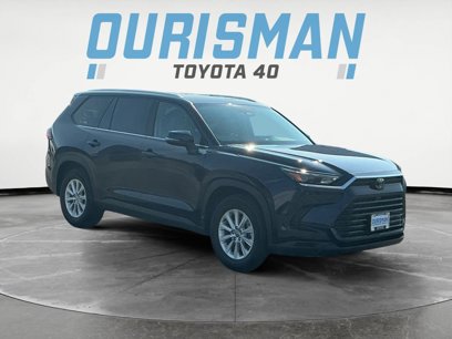 New 2025 Toyota Grand Highlander FWD